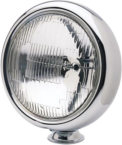 Conjunto de foco cromado Cobra 04-9000A 4,5 pulgadas para motocicletas Cruiser Foto 1 de 1