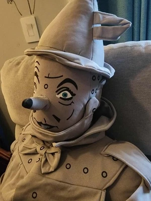 Peluche vintage de 48" del Mago de Oz Tin Man de Nanco Foto 1 de 2