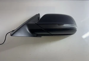 ESPEJO RETROVISOR IZQUIERDO PASAJERO AUDI Q5 8R NEGRO MANUAL PLEGABLE 2008-2016 - Imagen 1 de 6