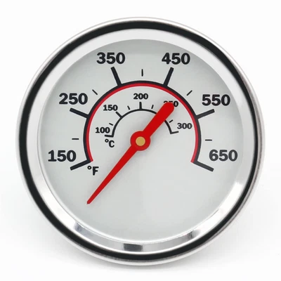 Grill Temperature Gauge for Char-Broil Grills, 1.85 Inch Diameter, Accurate BBQ  - Image 1 of 4