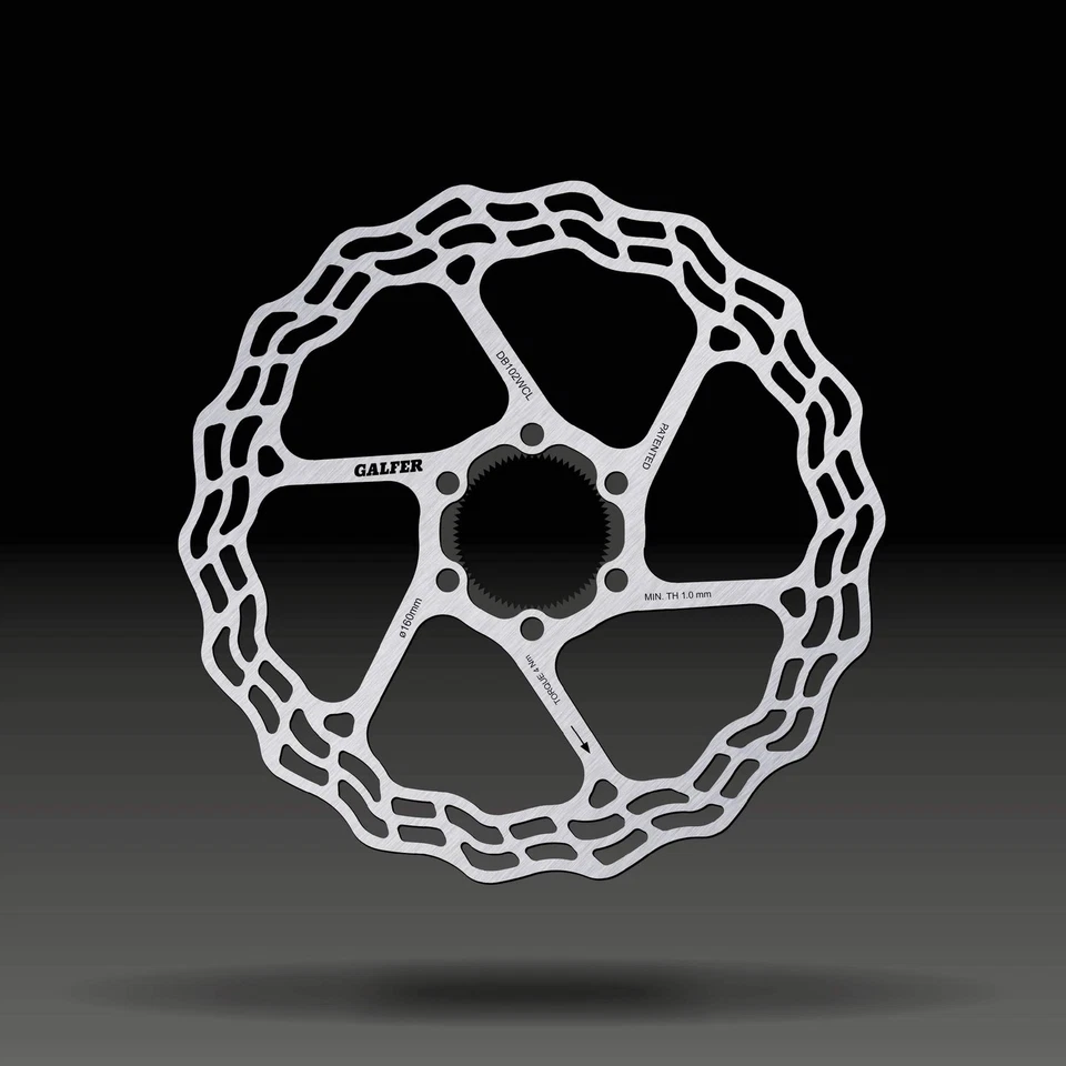 Galfer Road Wave Cl Disc 160 mm - Imagen 1 de 1