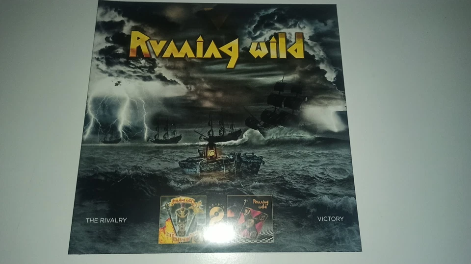 Running Wild - The Rivalry & Victory, EU 2019, LP, Heavy Metal Vinyl - Bild 1 von 4