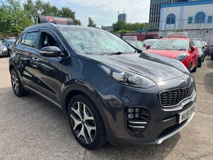 2018 Kia Sportage 2.0 CRDi GT-Line Auto AWD Euro 6 5dr ESTATE Diesel Automatic - Picture 1 of 15