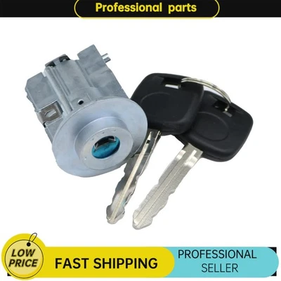 Ignition Switch 69057-AE020 with 2 Keys Fits Toyota Sienna 2004-2010 Models - Image 1 of 4