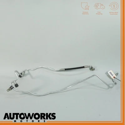 07-15 Jaguar XK XKR X150 AC AIRE ACONDICIONADO LÍNEA TUBERÍA MANGUERA FABRICANTE DE EQUIPOS ORIGINALES Foto 1 de 4