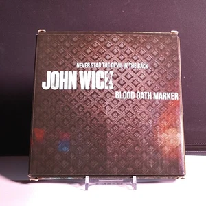 NEU IM KARTON! John Wick 2 Blood Oath Marker - VERSIEGELT! - Bild 1 von 5