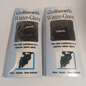 Goldsmith Women's Winter Golf Gloves Size M And Size L  2 Pair - Picture 1 of 5
