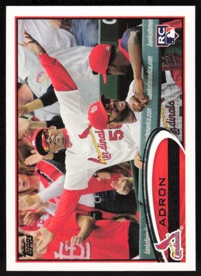 2012 Topps #90b Adron Chambers RC - Image 1 of 2