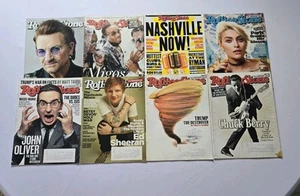 Lot Of 21 Rolling Stones Magazines Back Issuse 2017 Tom Petty, Chuck Barry  - Bild 1 von 3