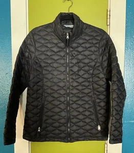 Free Country Packable Down Jacket Women’s Black Puffer Lightweight Warm Large - Picture 1 of 20