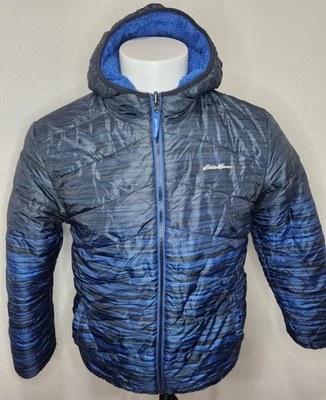 Abrigo de invierno reversible Eddie Bauer para niños XL Foto 1 de 4