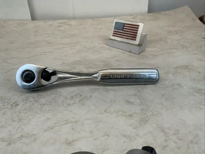 CRAFTSMAN VF-44811, 3/8 Drive Quick Release Ratchet, 6-3/4in., USA Made - Picture 1 of 12