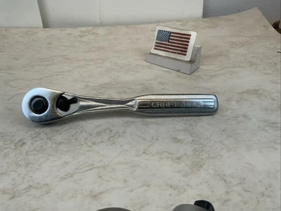 CRAFTSMAN VF-44811, 3/8 Drive Quick Release Ratchet, 6-3/4in., USA Made - Image 1 of 4