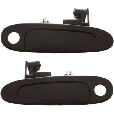 New For 2000-2005 Toyota Echo Exterior Door Handle Front Primed Plastic Set of 2 Foto 1 de 4