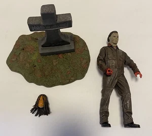 Halloween Michael Myers Rob Zombie 2007 NECA Figure New Reel Toys Missing Knifes - Picture 1 of 9