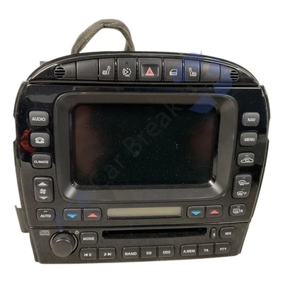 Jaguar XJ MK7 (X358) 07-09 Multimedia Sat Nav Stereo Head Unit 2W9310E889BG - Image 1 of 4