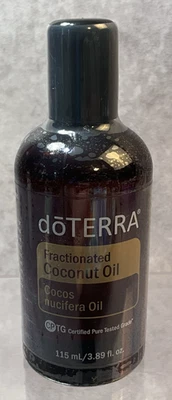 DoTerra ACEITE DE COCO FRACCIONADO 115 ml Botella SELLADA NUEVO Exp 06.2026 Foto 1 de 4