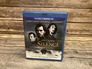 Silence (Blu-ray, 2016) Andrew Garfield Adam Driver Liam Neeson Martin Scorsese - Bild 1 von 4