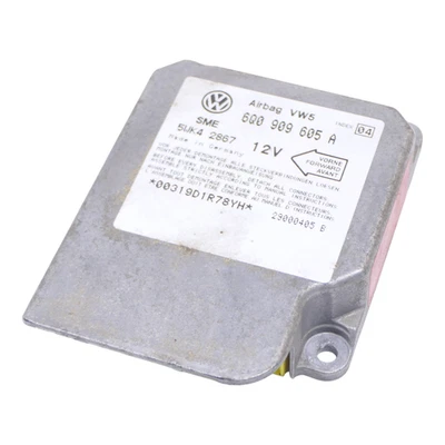 VW Golf 4 Bora Centralina Airbag 6Q0909605A Indice 04 - Immagine 1 di 4