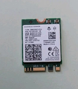 Lenovo ThinkPad X280 A285 Wi-Fi Card - Picture 1 of 2