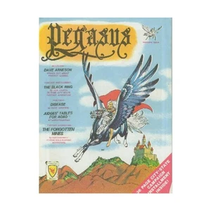 Jueces Gui Pegaso #1 "El Anillo Negro Ciudad Estado Aventura Olvidada Mag Feria+ - Imagen 1 de 1