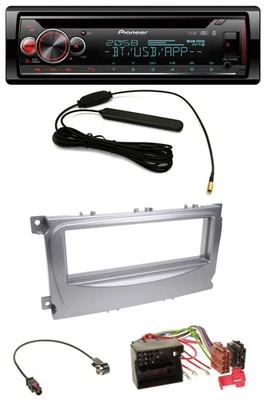 Pioneer USB DAB MP3 Bluetooth CD Autoradio für Ford Galaxy C-Max Focus ab 2007 s - Bild 1 von 4