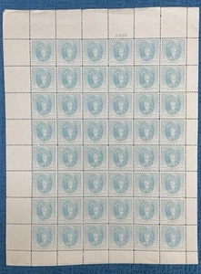 Scott #796, 5c Virginia Dare issue of 1937, mint sheet/48, UL plate #21699, MNH - Picture 1 of 1