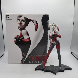 DC Comics Collectibles Batman Arkham City Game Harley Quinn Figure Statue - Picture 1 of 6