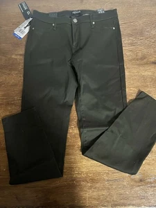 Buffalo David Bitton Jeggings Damen 10/30 schwarz Mid Rise Super Stretch Legging - Bild 1 von 6