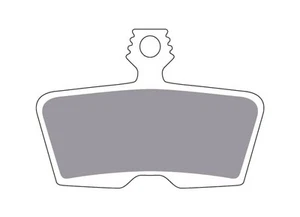 ONOFF Pastillas de freno para ebike compatible con SRAM GUIDE RE/CODE 2011/DB8 - Imagen 1 de 1