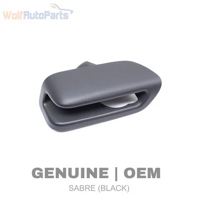 2009-2015 AUDI TTS QUATTRO COUPE MK2 - REAR Right SEAT BELT TRIM Guide - Image 1 of 4