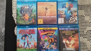 32 Kinderfilme Disney / Pixar / Kästner und mehr DVD + BluRay - Bild 1 von 6