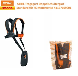STIHL Tragegurt Doppelschultergurt Standard für FS Motorsense 41197109001 - Bild 1 von 6
