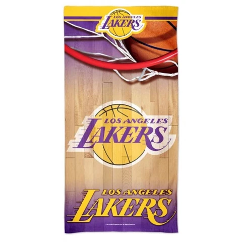LOS ANGELES LAKERS 30"X60" SPECTRA BEACH TOWEL BRAND NEW WINCRAFT 👀🏀 Cover
