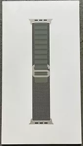 Genuine Apple Watch Band Alpine Loop (49mm) Green - Large (Fits 165mm - 210mm) - Picture 1 of 4
