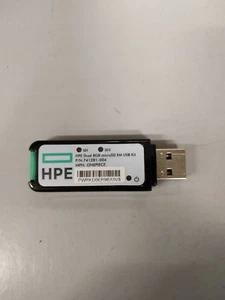 HPE Dual 8GB microSD Enterprise Midline USB Kit - Picture 1 of 2