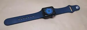 Apple Watch Series 3 38mm Steel Case GPS LTE Cellular WR-50M - Picture 1 of 4