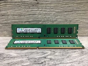 Samsung 4GB DDR3-1333 PC3-10600U / Desktop Memory UDIMM 2RX8 M378B5273DH0-CH9 T7 - Picture 1 of 2