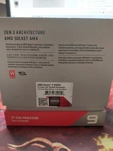 AMD Ryzen 9 3900x Heat Sink Fan 12 core 24 Thread - Picture 1 of 8