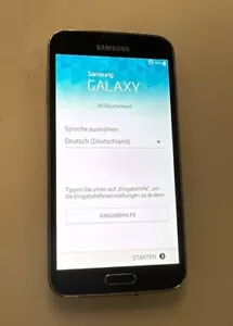 Samsung Galaxy S5 Schwarz Händler, Garantie, volle Funktion, geprüft, Sm-g900f - Bild 1 von 3