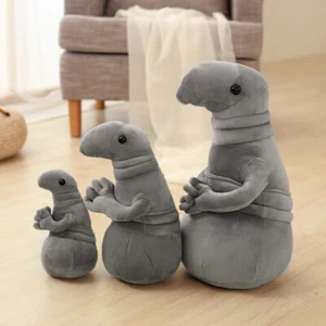 Russland Alien Grey Monster Doll Kinder Plüschtier Stuffed Soft Doll - Bild 1 von 24