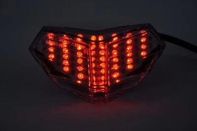 Sequential Tail Light LED Smoke Int. Turn Signal DUCATI 2009-2011 1198/R/S/Corse - Image 1 of 4