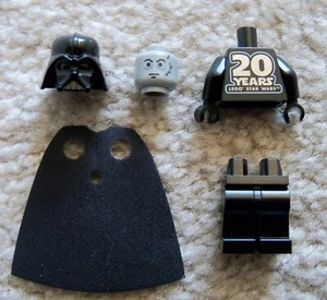 LEGO Star Wars - Rare Original - Darth Vader 20th Anniversary Minifig - New - Picture 1 of 3
