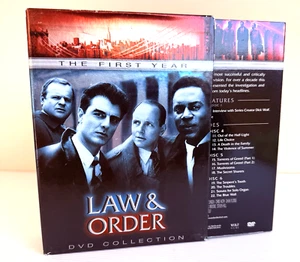 Law & Order The First Year 6 Disc Set, Region 1 - Picture 1 of 9