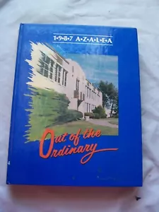 1987 ANALY HIGH SCHOOL YEARBOOK SEBASTOPOL, CALIFORNIA AZALEA UNMARKED - Picture 1 of 1