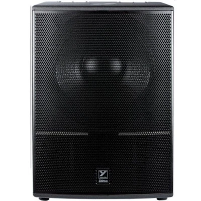 YORKVILLE ELITE ES21P 3600w Peak Active 21" Black Ultrathane Paint Sub-Woofer - Image 1 of 4