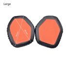 Protein Skin Ear Pads Cushion Earpads For Tritton Warhead 7.1 Dolby