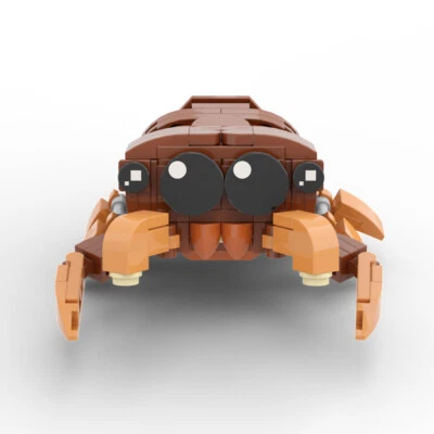 MOC: Jumping Spider Warm-heart Animated Character 125 Pieces for Collection - Image 1 of 4