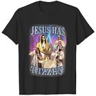 Jesus Has Rizzen T-shirt toutes tailles S-5XL cadeau pour fans DP119