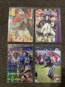 1995 COLLECTORS EDGE Football Cards - Picture 1 of 8